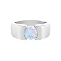 Anello in argento con Opale di Welo