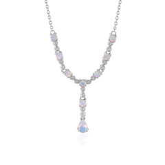 Collana in argento con Opale di Welo