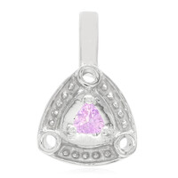 Ciondolo in argento con Tormalina Rosa Cuprian
