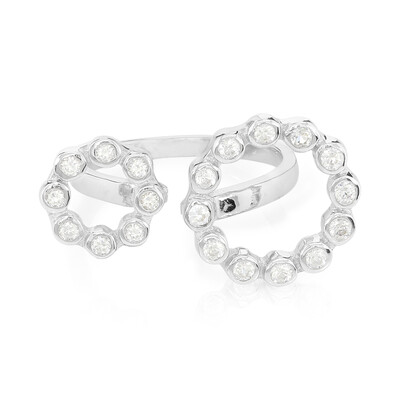 Anello in argento con Zircone