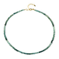 Collana in argento con Grandidierite (Riya)
