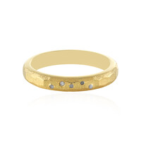 Anello in argento con Diamante I3 (I)