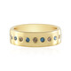 Anello in argento con Diamante Cioccolato I2