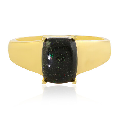 Anello in argento con Opale Honduras