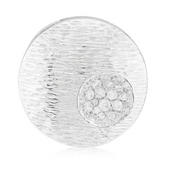 Ciondolo in argento con Zircone
