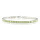Bracciale in argento con Peridoto