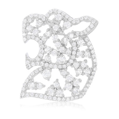 Ciondolo in argento con Zircone
