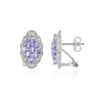 Orecchini in argento con Tanzanite