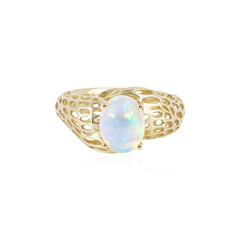 Anello in oro con Opale di Welo (Ornaments by de Melo)
