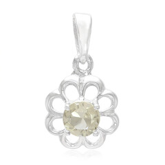 Ciondolo in argento con Ortoclasio