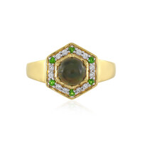 Anello in argento con Opale Mezezo