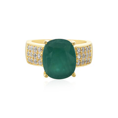 Anello in argento con Grandidierite