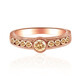 Anello in oro con Diamante Rose de France SI1 di Argyle (Annette)