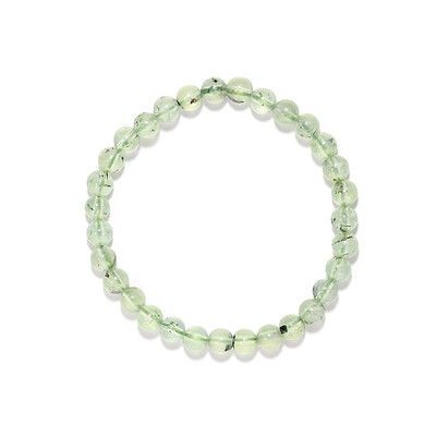 Bracciale con Prehnite