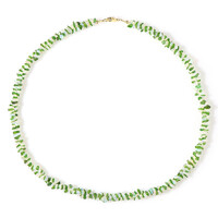 Collana in argento con Opale di Welo