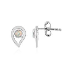 Orecchini in argento con Opale di Welo
