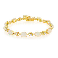 Bracciale in argento con Opale di Welo