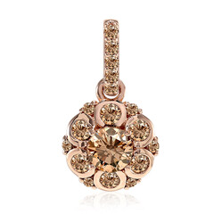 Ciondolo in oro con Diamante Rose de France VS1 di Argyle