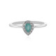 Anello in argento con Grandidierite