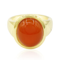 Anello in argento con Corniola