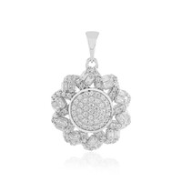 Ciondolo in argento con Zircone