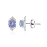 Orecchini in argento con Tanzanite