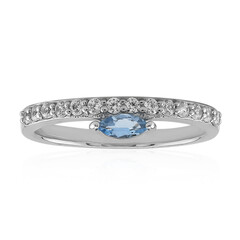 Anello in argento con Acquamarina Ofiki