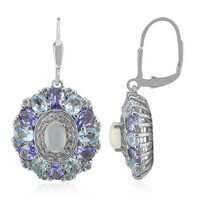 Orecchini in argento con Opale di Welo