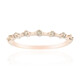 Anello in oro con Diamante Rose de France SI1 di Argyle (Annette)