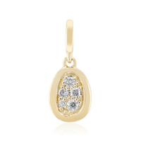 Ciondolo in oro con Diamante SI1 (G)