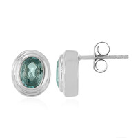 Orecchini in argento con Zircone Ratanakiri