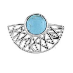 Ciondolo in argento con Turchese