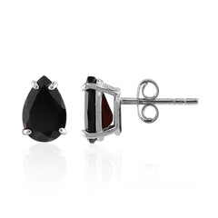 Orecchini in argento con Granato