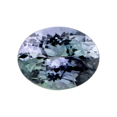 Gemma con Tanzanite (non riscaldata) 2,04 ct