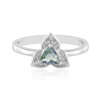 Anello in argento con Tanzanite (non riscaldata)