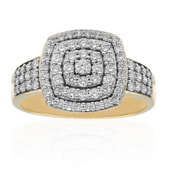 Anello in oro con Diamante SI2 (G)