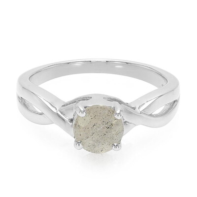 Anello in argento con Spectrolite