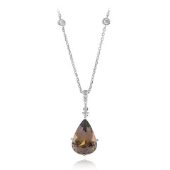 Collana in oro con Tanzanite (non riscaldata) (CIRARI)