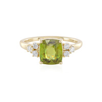 Anello in oro con Sfene (AMAYANI)