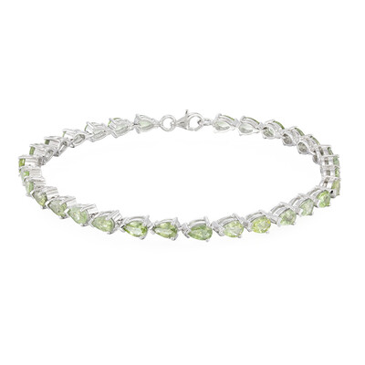 Bracciale in argento con Tormalina Paraíba