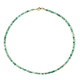 Collana in argento con Smeraldo Brasiliano