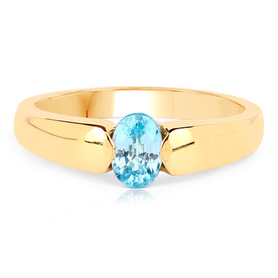 Anello in oro con Zircone Ratanakiri
