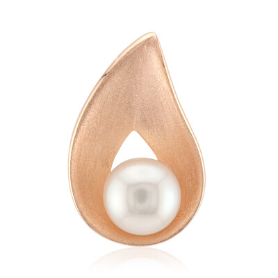 Ciondolo in argento con Perla d'Acqua Dolce Bianca (TPC)
