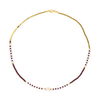 Collana in argento con Perla Akoya