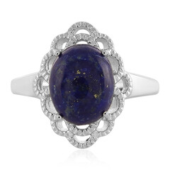 Anello in argento con Lapislazzuli