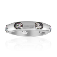Anello in argento con Quarzo Mistico