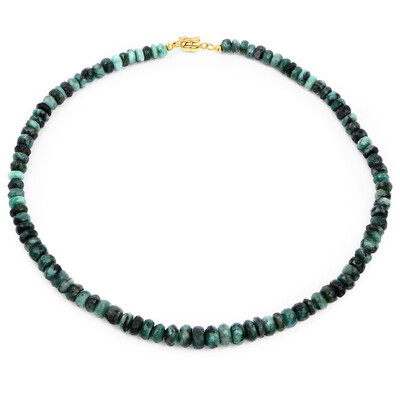 Collana in argento con Smeraldo