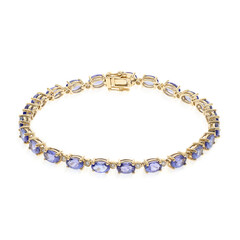 Bracciale in oro con Tanzanite AAA (CIRARI)