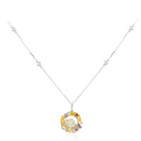 Collana in oro con Diamante Fancy SI2 (CIRARI)