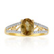 Anello in oro con Zircone Kings Plains Giallo